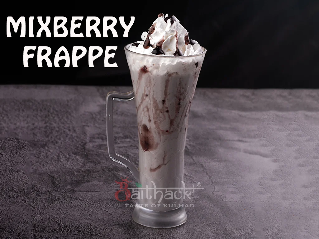 Mixberry Frappe